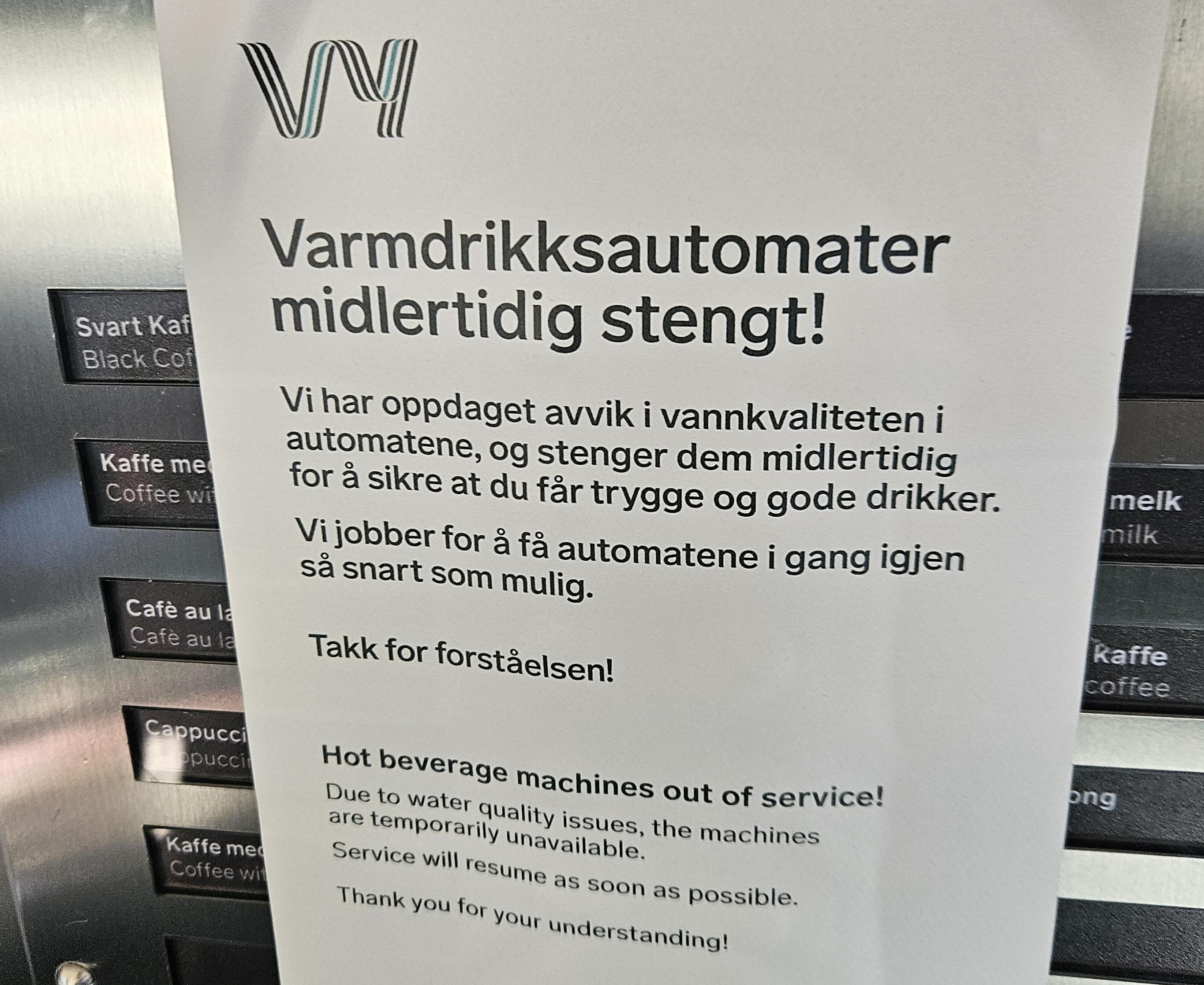 Vy kaffe !