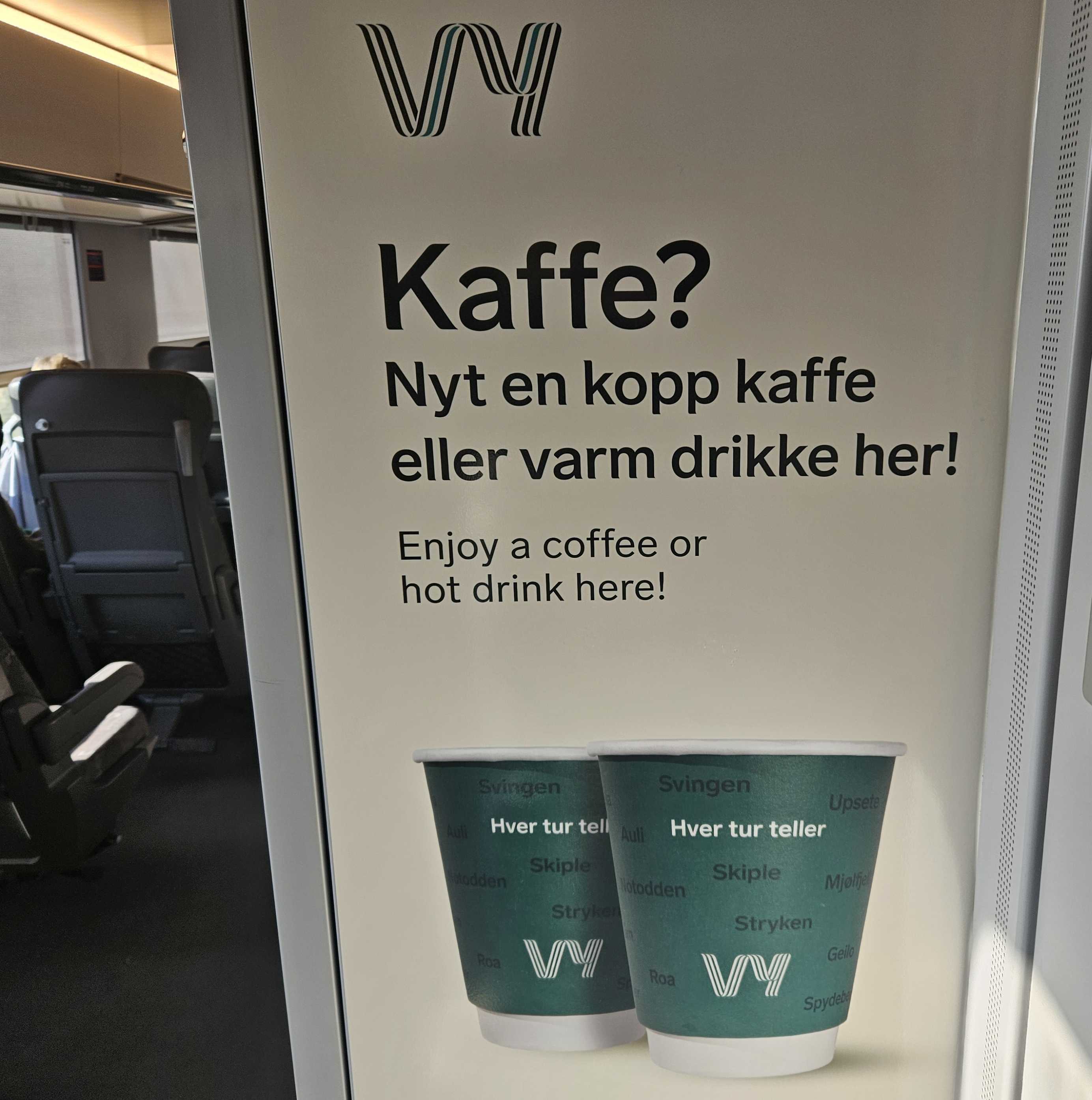 Vy kaffe !